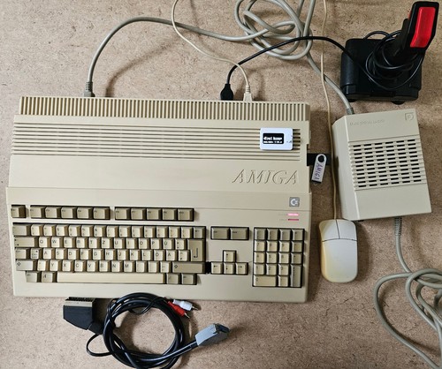 Original retro amiga - retro, pc