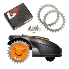 2x Spikes Mähroboter