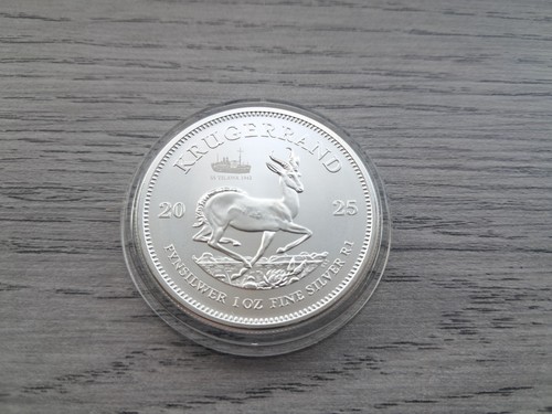 Silbermünze krügerrand 2025 - silbermünze,