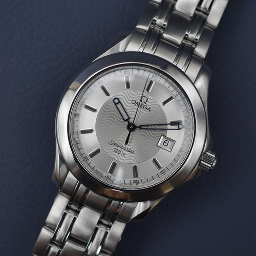 Omega seamaster 120m quartz - seamaster,