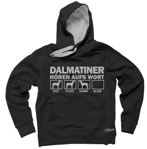 Sweatshirt dalmatiner hören - sweatshirt,
