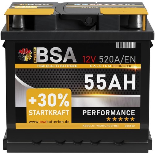 Autobatterie 12v 55ah 520a - autobatterie, 520a/en