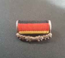 Alte DDR IS Interimsspange VVO Vaterländischen Verdienst Orden in Silber