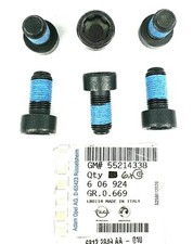 6x Originale Opel SKT Schrauben Schwungrad Vectra C Insignia Zafira B - 55214338