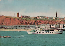 AK Helgoland Insel Nordsee, MS Atlantis auf der Reede, 1961 (Nr. 2676)