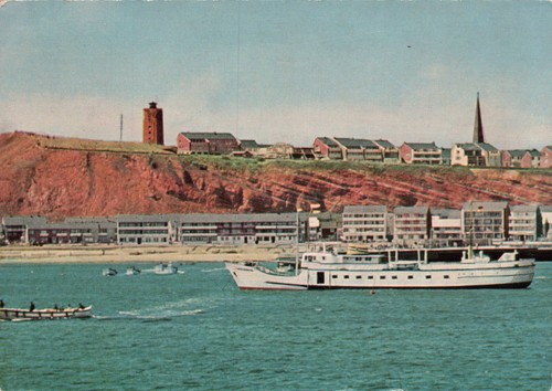 Helgoland insel nordsee ms - ak,