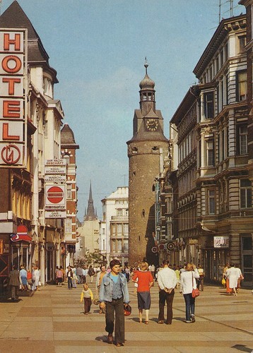 Halle saale - ak,