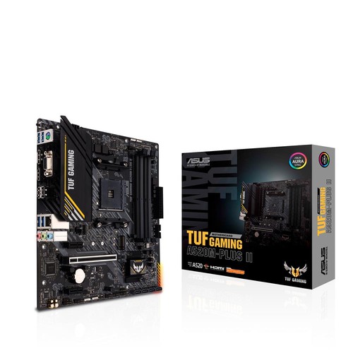 Asus tuf gaming a520m - tuf, a520m-plus