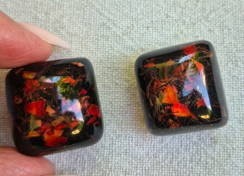 Vintage clips murano glas - clips,