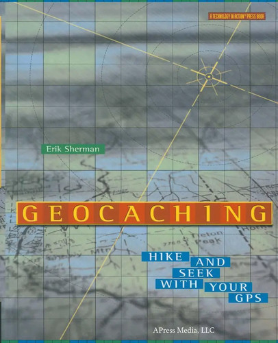 Geocaching hike and seek - hike, with