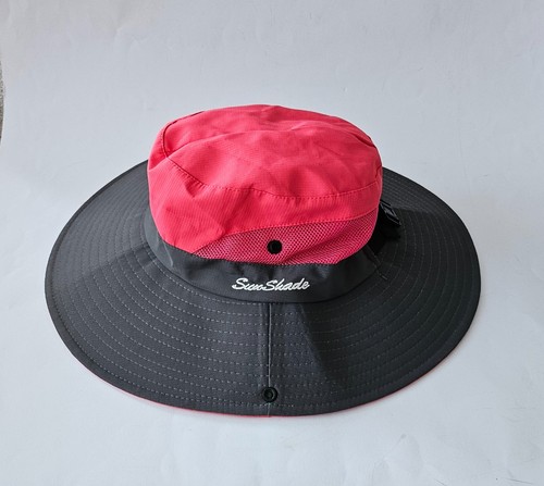 Damen sonnenhut faltbar mit - sonnenhut,