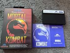 Mortal Kombat Sega Master