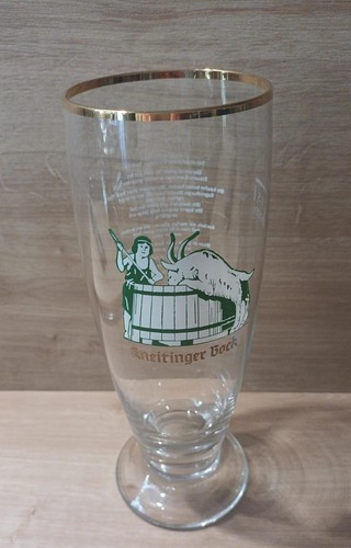 Altes weizenglas brauerei - weizenglas,