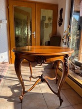 Antiker Tisch rund 90 cm