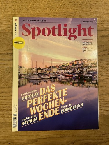 Spotlight zeit sprachen heft - zeit,