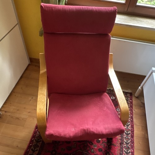 Ikea samt sessel rot - ikea,
