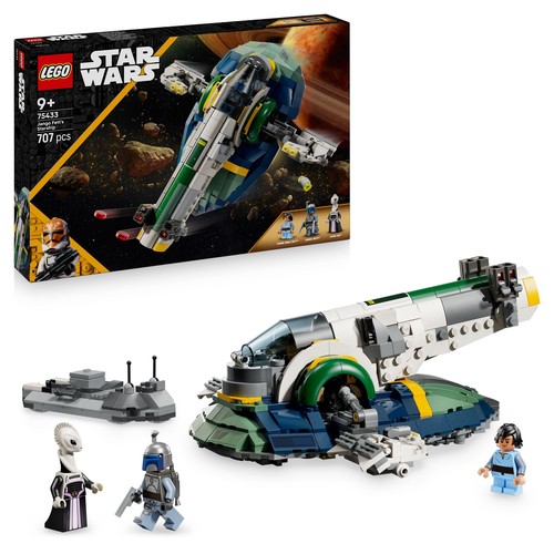 Lego star wars - 75433, angriff
