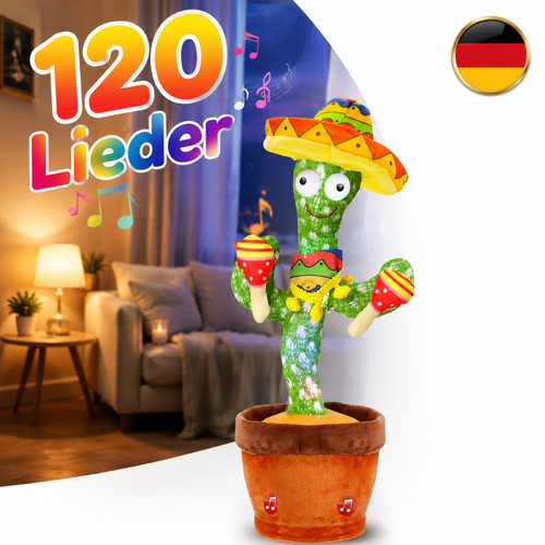 Tanzender kaktus sprechender - kaktus,