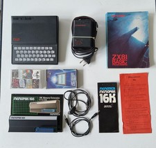 Sinclair ZX81 Personal Computer Retro mit  16K RAM Pack