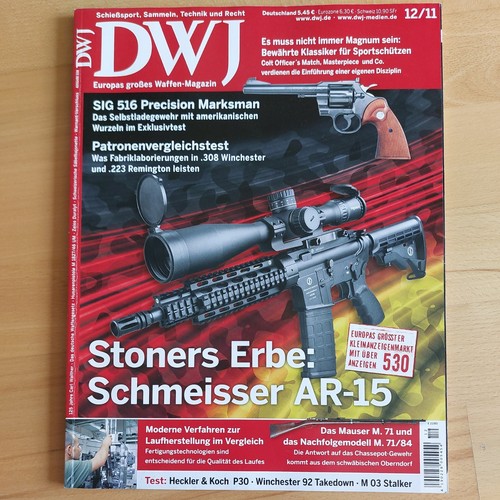 Dwj deutsches waffen journal - dwj, waffen-journal