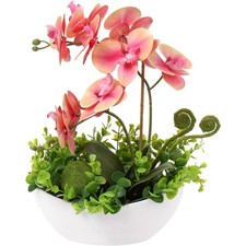 Kunstpflanze Orchidee Blumen