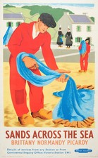 Reiseplakate Bretagne