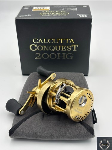 Shimano calcutta conquest - 15,