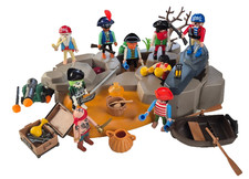 Playmobil Piraten Insel mit