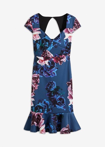 Midikleid mit volant - gr., 44/46