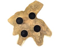 KERZENHALTER TEAK HOLZ Candle