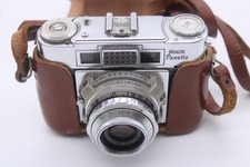 Braun Paxette Kamera Filmkamera Fotokamera Sucherkamera Super II 2B Vintage alt