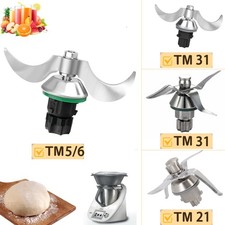 Teigmesser Mixmesser für Thermomix TM31 TM5/6 TM21 Rühraufsatz Küchenmaschine