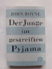 John Boyne: Der Junge im gestreiften Pyjama, TB sehr guter Zustand