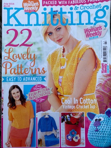 Damen wöchentlich stricken - wöchentlich, &