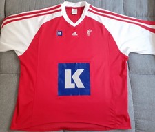 Handball Trikot Dänemark Lars Krogh Jeppesen Flensburg Kiel Adidas