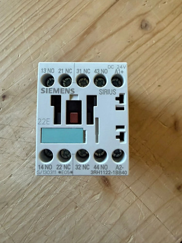 Siemens sirius 3rh11 1bb40 - siemens,