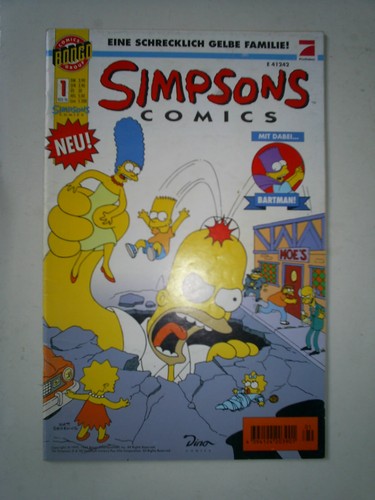 Die simpsons - 1,