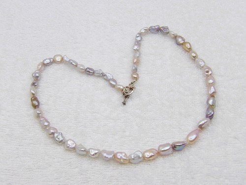 Zoll silber lila oval - 19,