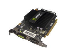 XFX nVIDIA GEFORCE 8600 GT 256MB DDR2 PCI-E GRAFIKKARTE DVI VGA S-VIDEO #GK12707
