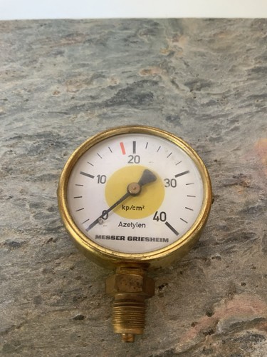 Manometer azetylen griesheim - manometer,