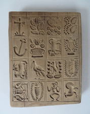 Antikes Biedermeier Holzmodel