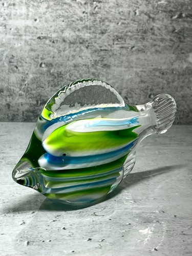 Glasfigur fisch figur glas - glasfigur,