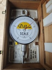 Dillon skale 5000kg - dillon, analoge