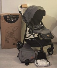 Kinderkraft Kinderwagen All Road – Kompakt, robust, federleicht – Ideal für Stad