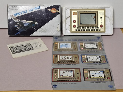 Vintage shuttle voyage lcd - voyage,