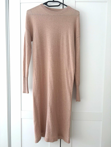 Damen kaschmir strickkleid - damen,