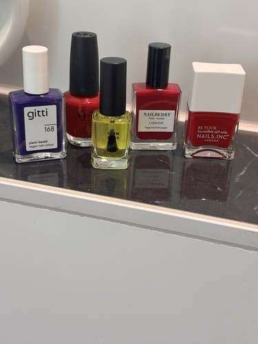 Nagellackset aus hochwertigen - nagellackset,