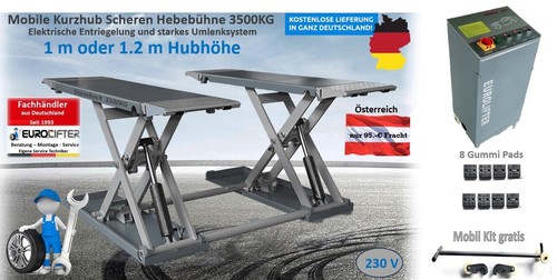 Eurolifter mobile kurzhub - eurolifter,