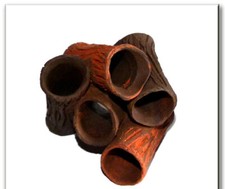 3 Garnelenröhrchen 5er