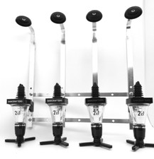 4-er Flaschenhalterung incl